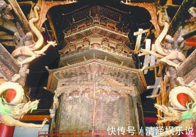 排位|我国最独特寺庙，全寺共一万条龙，被称作缩小版的“故宫”