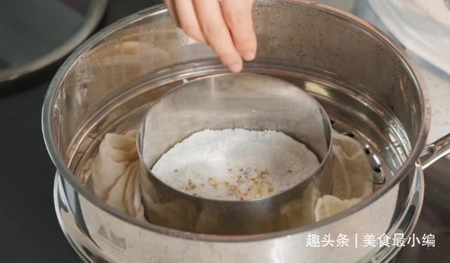 中秋将至，桂花点心要学着制作，比月饼更容易制作，好吃吃不腻