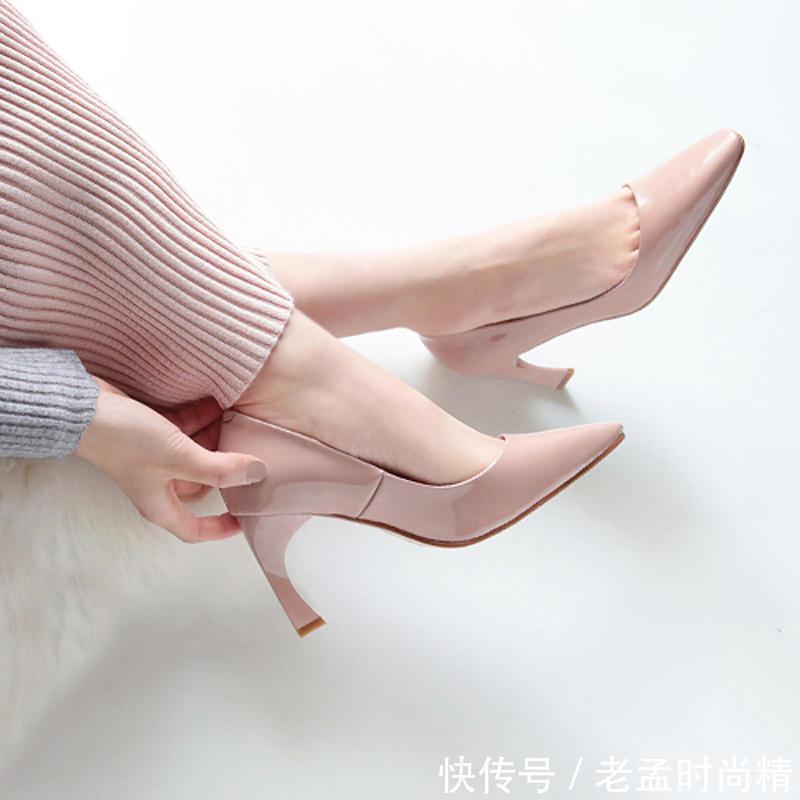 尖头高跟鞋小个子icon的心头好,女生轻松拥有“高”姿态