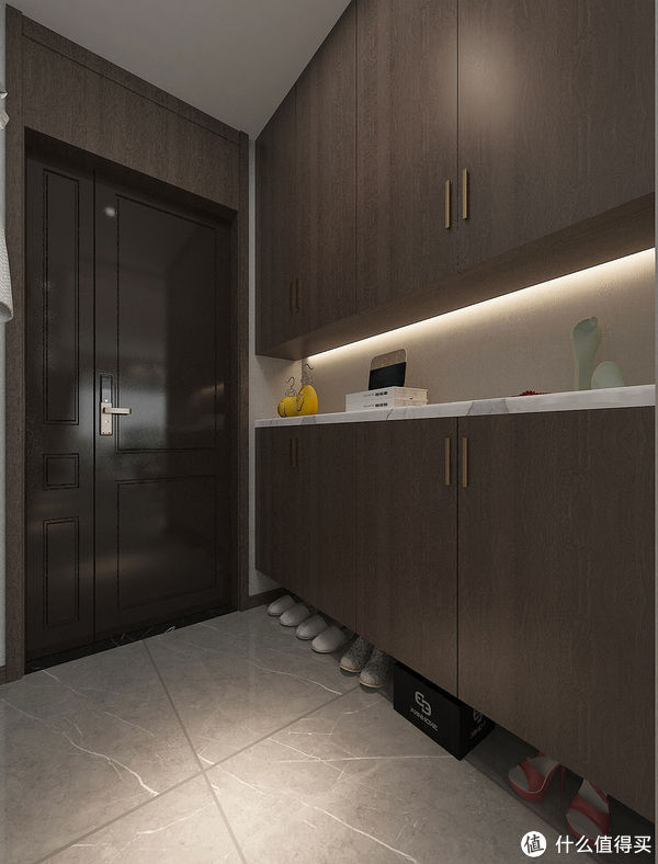 玄关|参观48岁阿姨家的新中式风装修,真的很有品位,一看就有生活经验