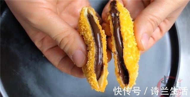 面包片|吃了20年巧克力后，我第一次看到它，甜而不腻很好吃