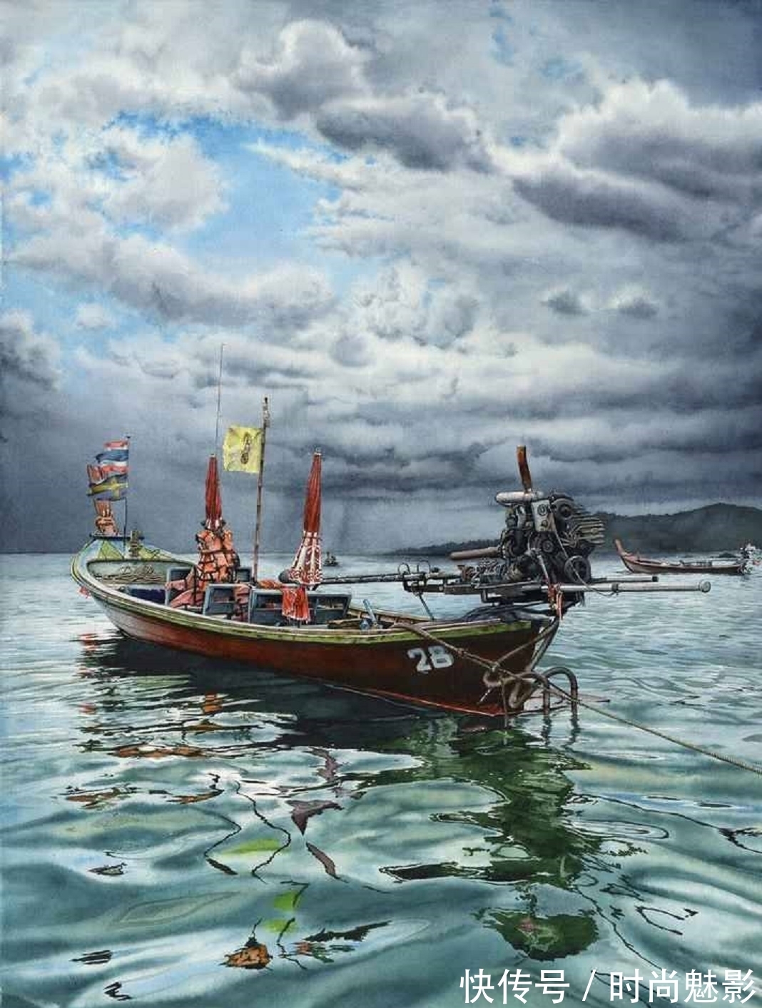 超写实艺术!笔下生幻境,水彩也疯狂——斯塔琴科令人赞叹的超写实艺术