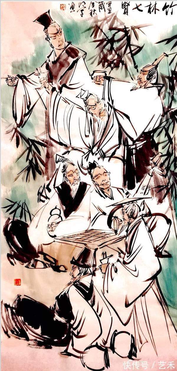 家国情怀#郎军︱冰雪之约 ——庆祝北京冬奥会中国画三十家学术邀请展