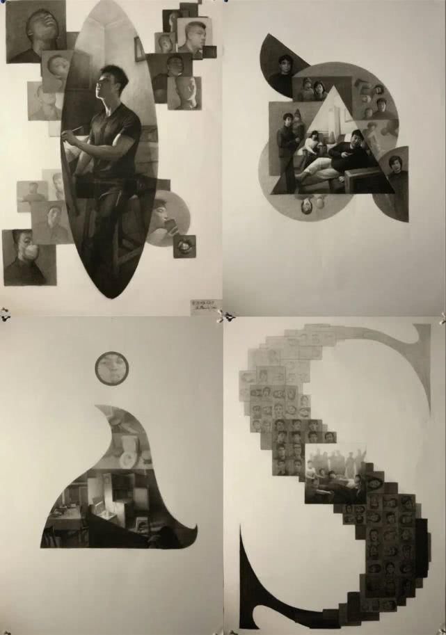 纸本炭笔|赏析中央美术学院2020届基础部素描作品欣赏