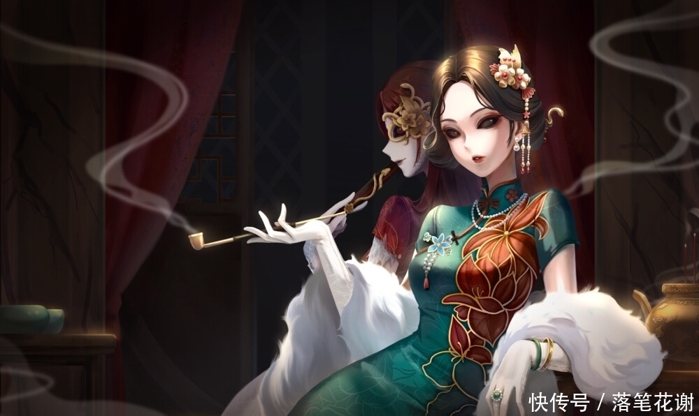 新版红蝶|第五人格共研服红蝶回调,作为一个蝶吹,我却觉得很高兴