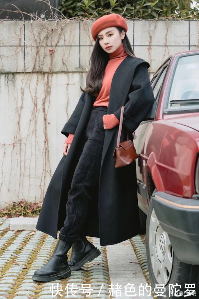 裙子 + 靴子，裤子 + 靴子，洋气爆棚！