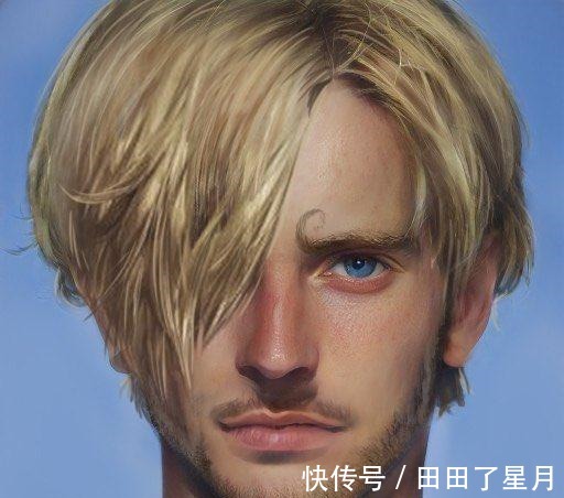 ps|大神用PS还原《海贼王》角色,山治英俊帅气,索隆颜值这么低