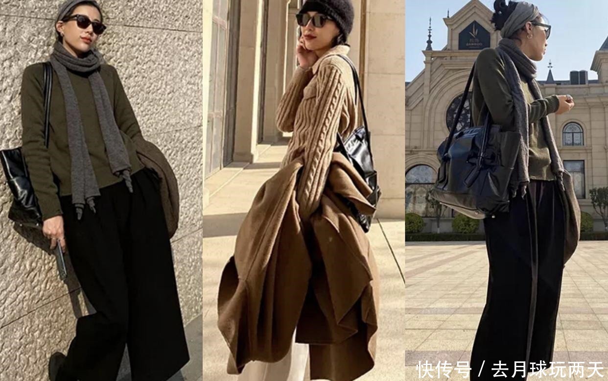  气质|优雅知性的简约风，基础实用又很时尚气质，时尚博主都喜欢