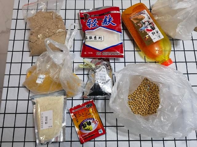 黄豆粉|「自制块状窝料」制作小鱼“月饼”，感受一下我诚意的邀请