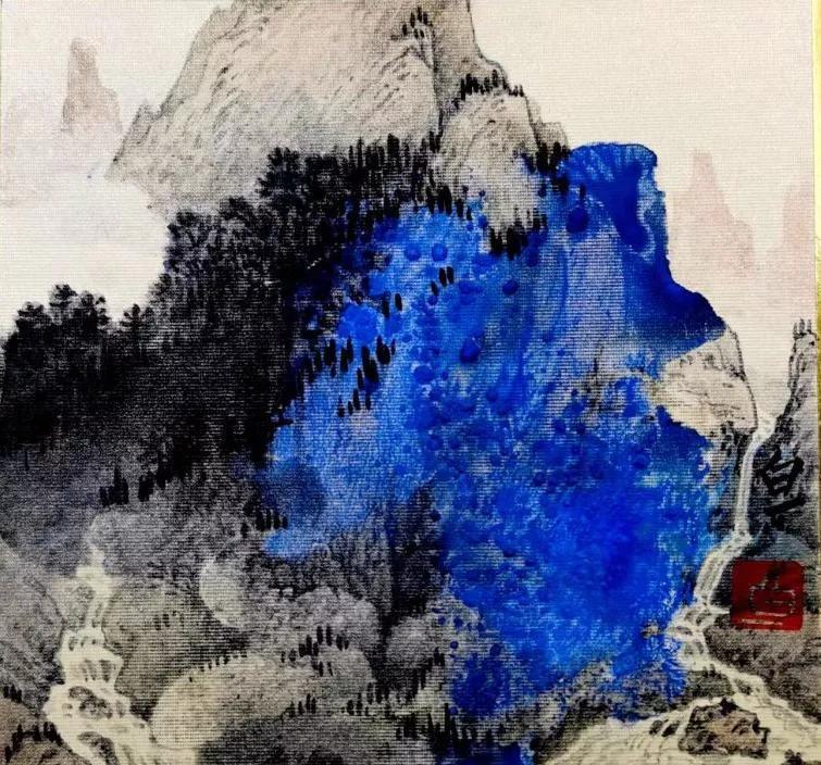 欣赏|徐白一先生——绘画作品欣赏