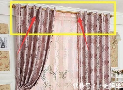 窗帘|越来越多人窗帘不装罗马杆了，现在都流行这种，太聪明了