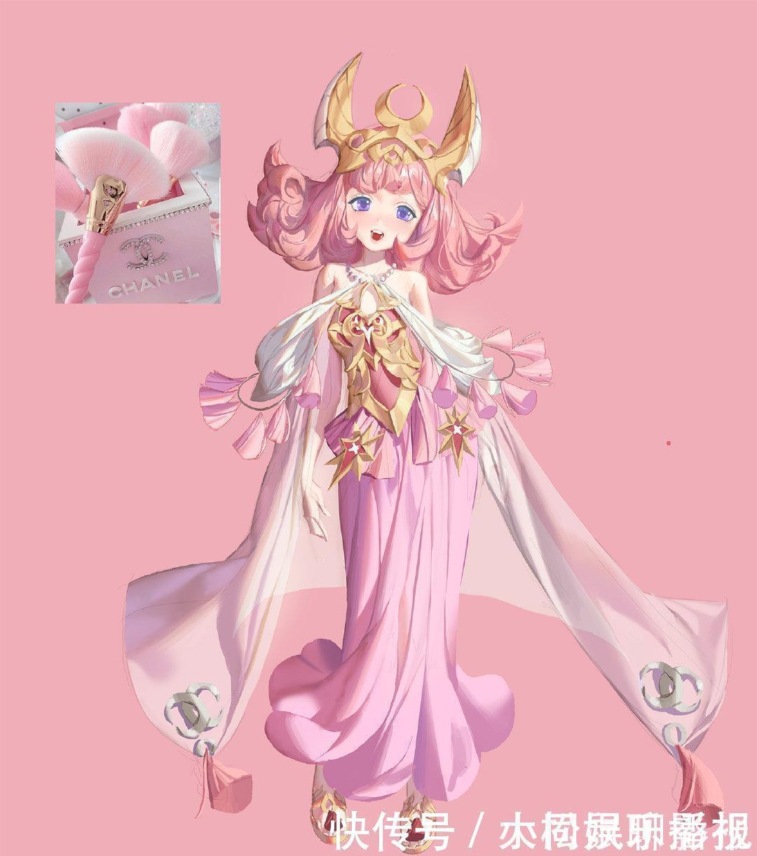 小姐姐|画师绘制物品拟人化,化妆刷变成美少女,运动鞋变黑皮帅哥