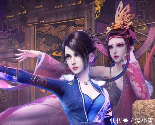姬如雪|不良人4:侯卿的官方CP已确定,真正的苗疆女神,颜值媲美姬如雪