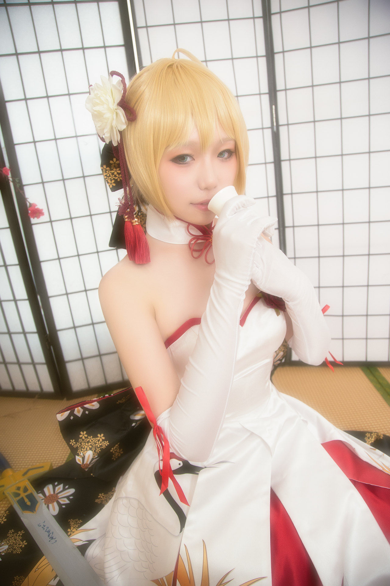 德拉|FATE 阿尔托利亚·潘德拉贡cosplay