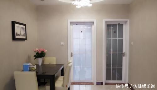 温馨|邻居来我家做客,一进门就被客餐厅惊艳到了,称为全小区最美的