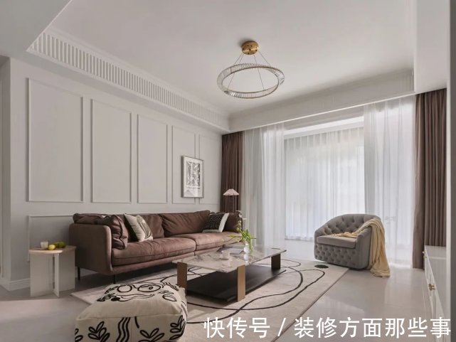色调|131㎡优雅独特的轻奢美,混搭风也高级又好看!