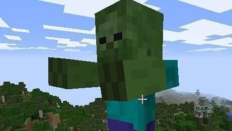 游戏|MC中悲惨的怪物,长得跟主角差不多,却要天天挨打