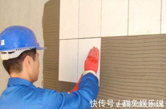 材料|为什么泥工都不用水泥贴瓷砖了都流行用这种材料代替,太聪明了