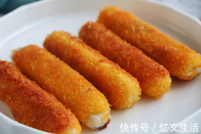 山药|糯米粉这样做才好吃,不油炸不水煮,当零食又当早餐,上桌就光盘