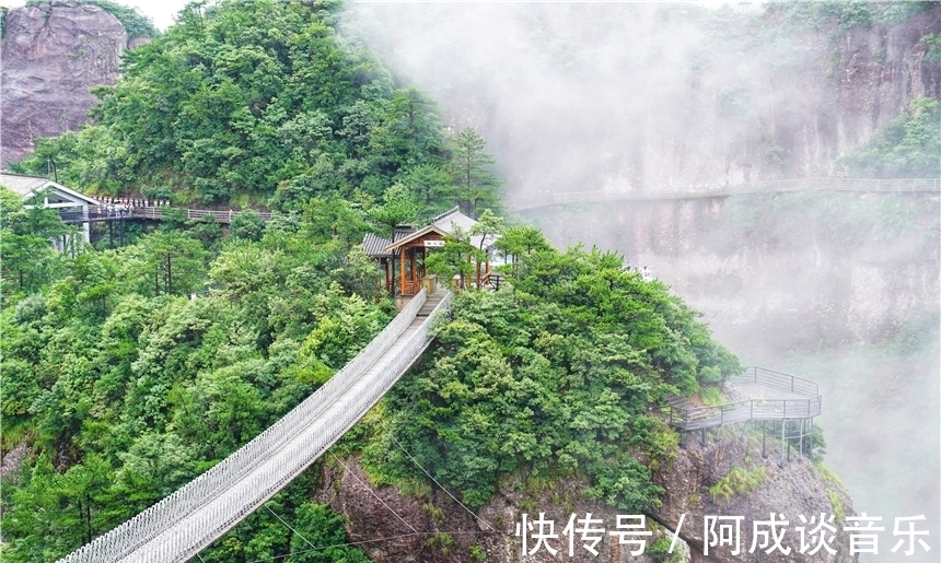 仙境|浙江台州有个神仙景区，常年云雾缥缈，宛若仙境，很适合情侣打卡