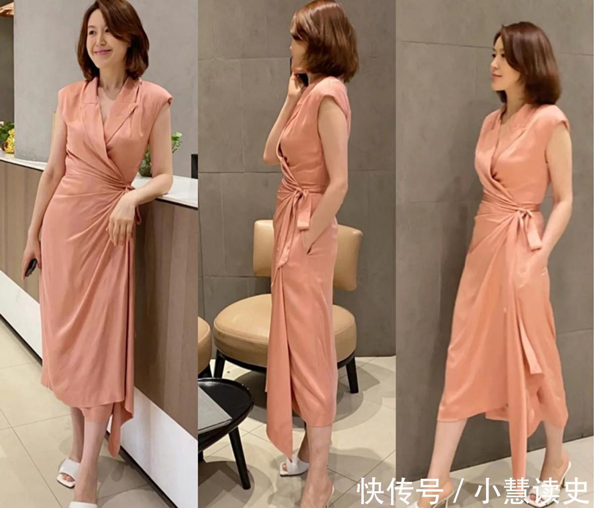 t恤|四十岁女人别穿大妈装，记住“4要4不要”，出街比小姑娘还惹眼