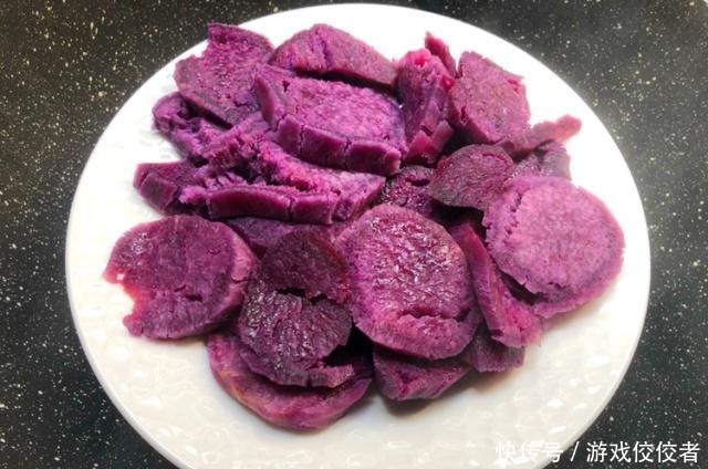 紫薯最好吃的做法,营养美味,每天一盘它,健康还减脂!