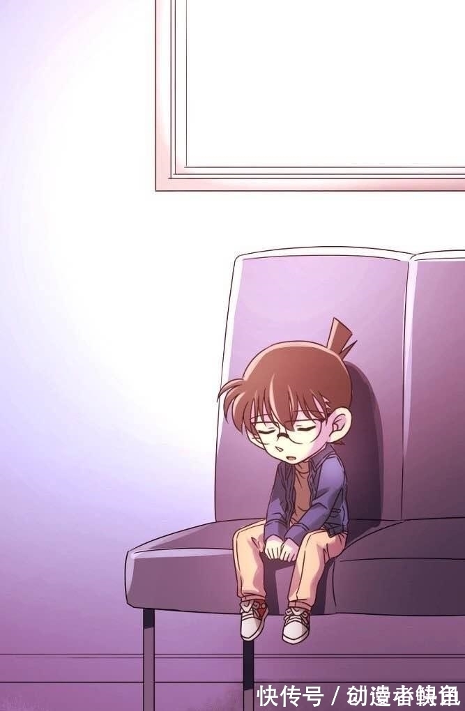 小兰|柯南瞌睡大家的反应各不相同,小兰没让你失望,贝姐最母系