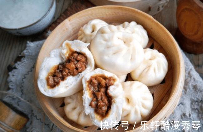 香菇|在家蒸包子,可以试试酱肉包,酱香味浓,比鲜肉包都好吃,快来学