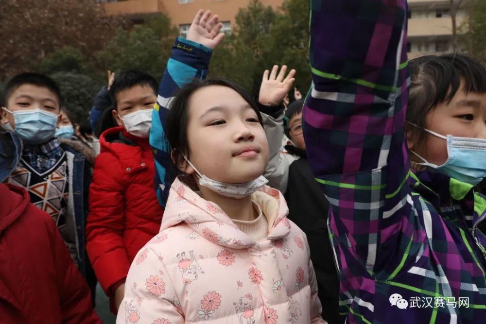 江汉区北湖小学，我们来了！