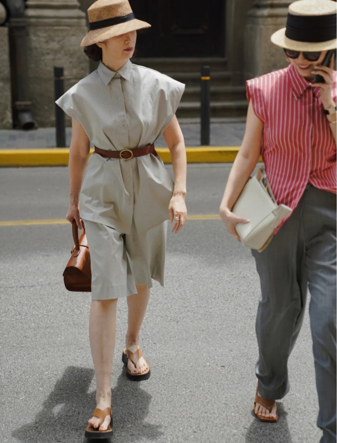 舒适感|50+的女人该明白了,学会为搭配做“减法”,你才能美得高级