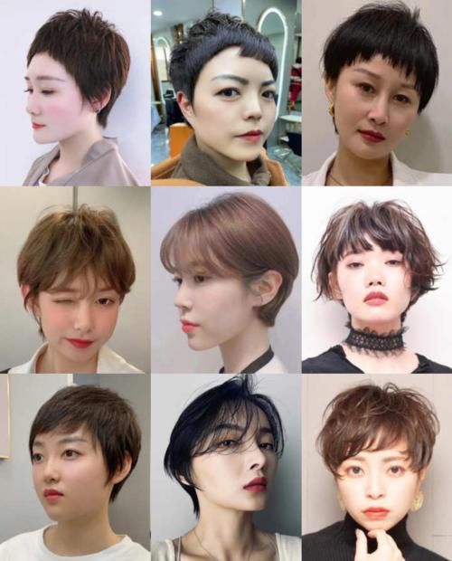 今夏短发流行这样剪,很美很时尚,100多款任你选