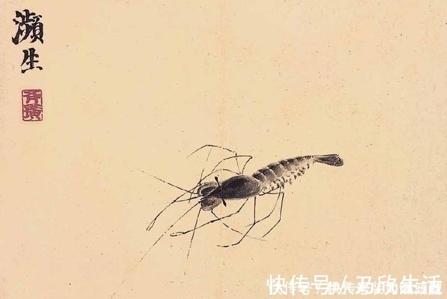 齐白石虾&几十块买的齐白石虾,专家看后手抖称最值钱的就是这半只