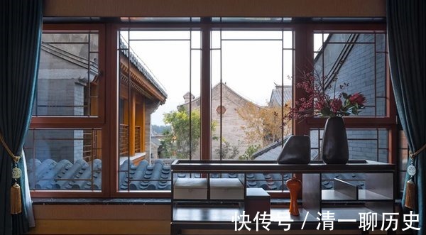 断桥|新中式风格怎样避免庸俗?搭配中式花窗,分分钟刷爆朋友圈!