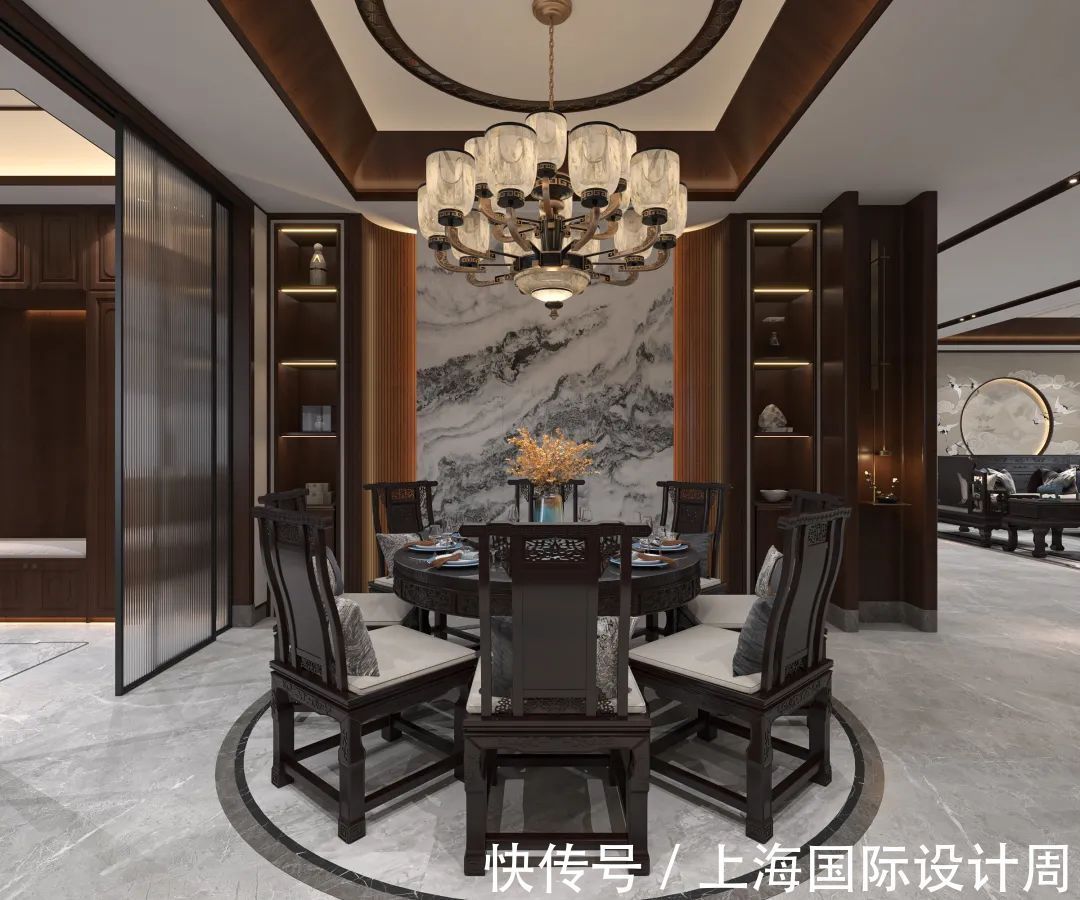 下上空间设计创始人徐磊:典籍传颂 琳琅格局的传统之美|新中式 | 徐磊