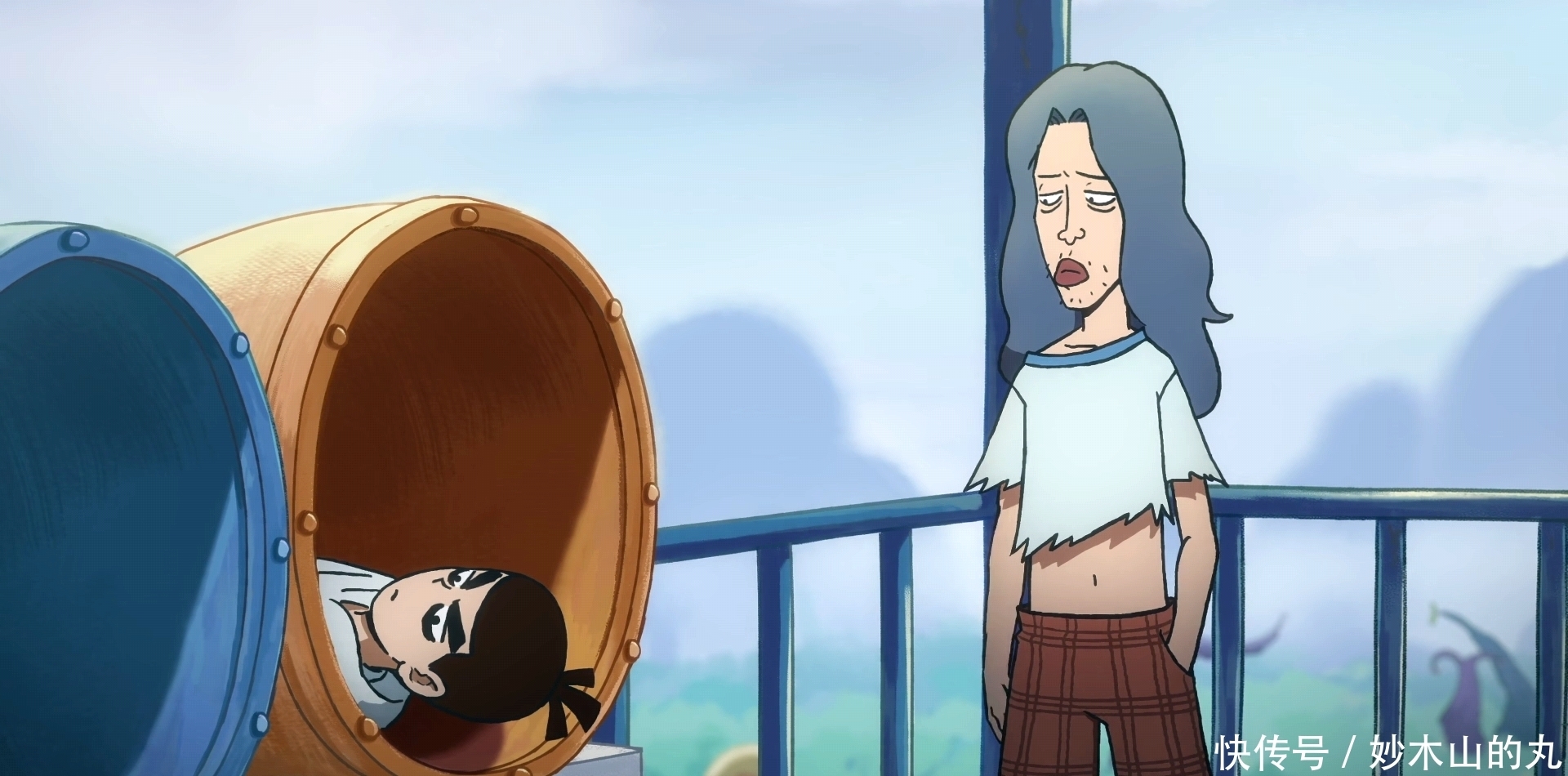 烂命华身上有太多秘密,除了是天龙帮掌门,战力还是巅峰级