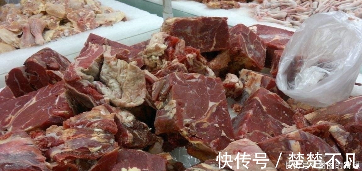 原材料|“假牛肉”是怎么做成的？看完原材料后：再也不买便宜牛肉了！