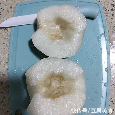 懒人最爱的冰糖雪梨柠檬水来啦！简单又好吃