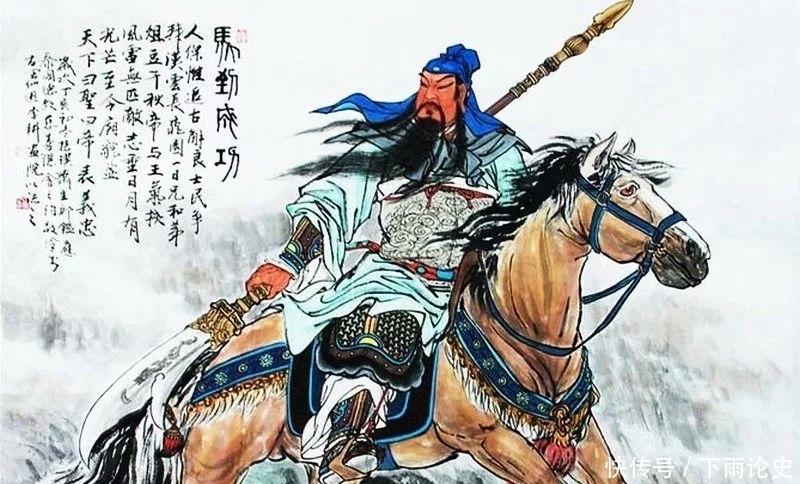 中华民族|青龙偃月刀,一把有灵魂的神器