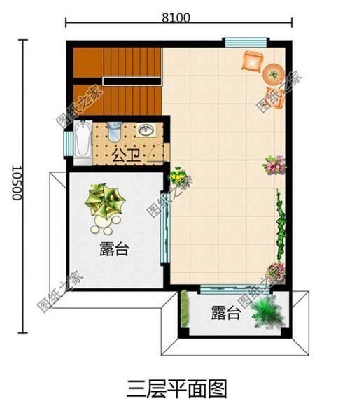 时尚|农村三层最简单小楼房设计图,好看又时尚,这样的房子你从哪儿找