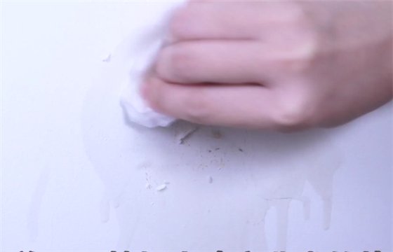 笔迹|不用一滴水,轻松去除墙上各种笔迹污渍,我最关注第6种