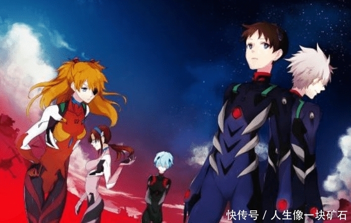 同人|《EVA》官方乱组CP吓坏绪方惠美,官方:别问,问就是同人