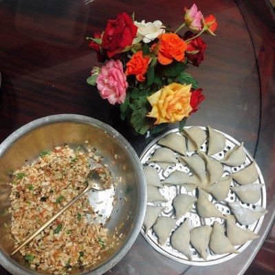 竹笋饺子|简单美味，竹笋饺子走起