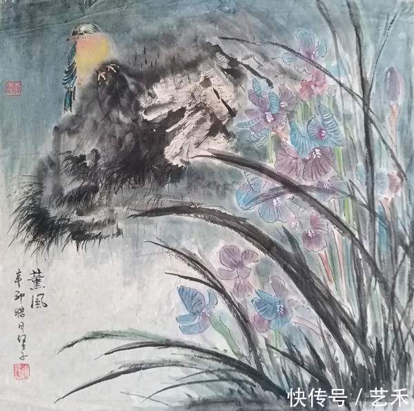 郑乃珖!谢圣望/澡雪精神——庆祝第24届冬奥会中国画24家学术邀请展