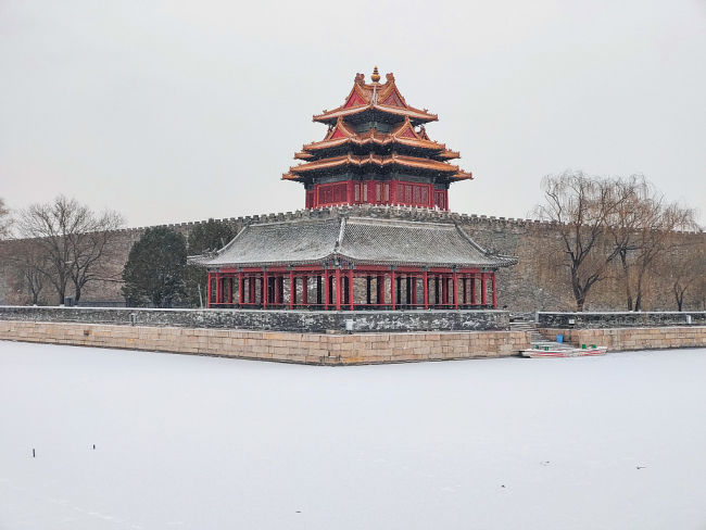 北京|大寒时节 北京迎来2022年初雪