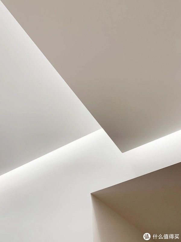 客厅|97平居室,无主灯照明全屋无死角!