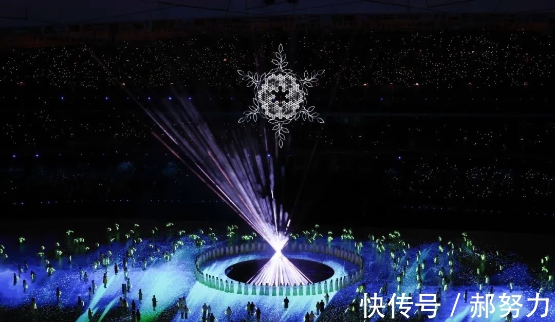 闭幕式|北京冬奥会闭幕式绝美现场的高清大图来了,每一张都是壁纸!快来收藏~