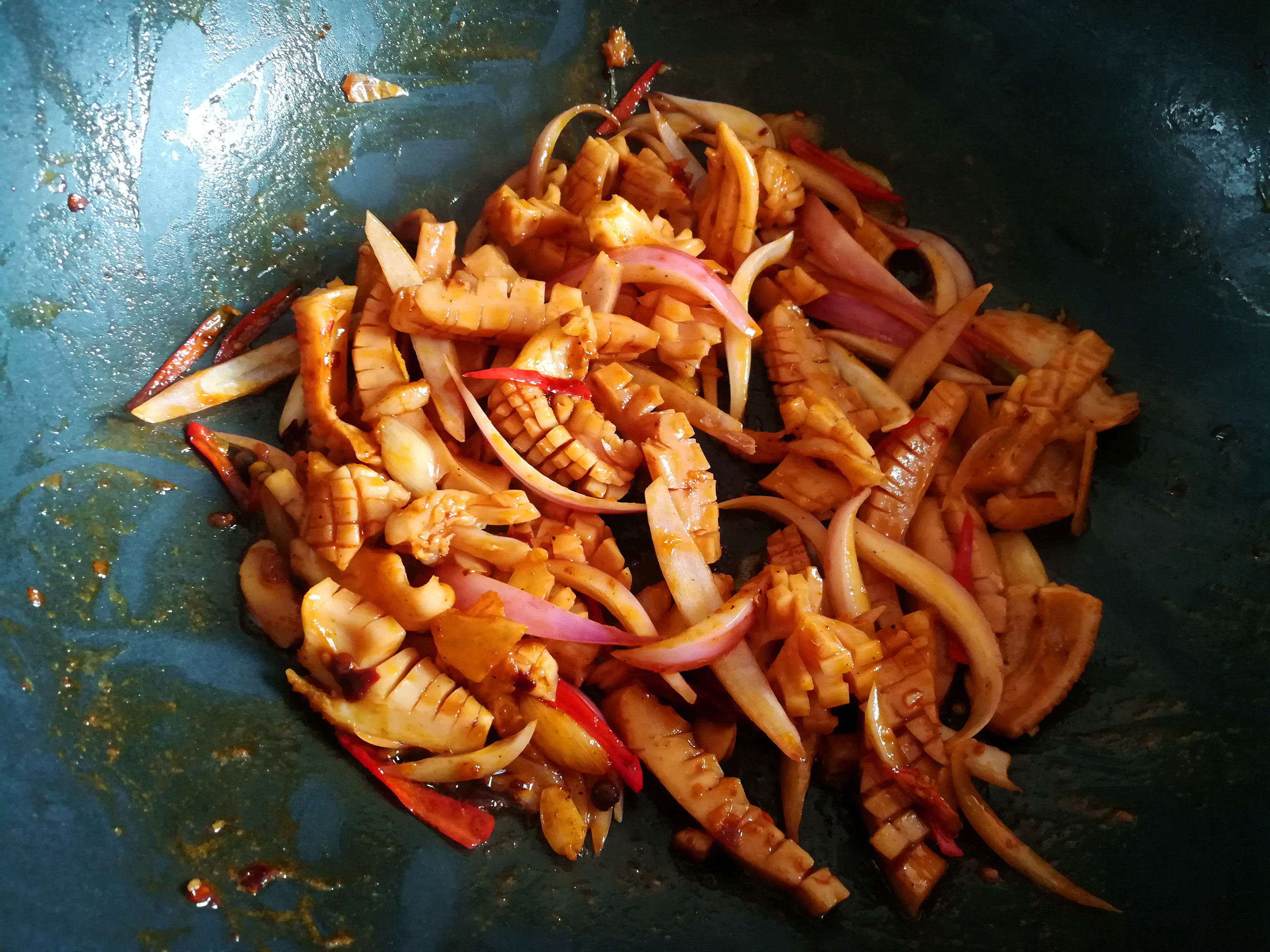  喜欢|冬天这菜我家一周最少吃5次，香辣开胃有食欲，下饭有滋味