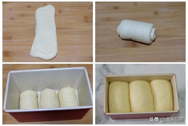 在家做面包并不难,两款健康美味吐司面包做法分享,柔软拉丝好吃
