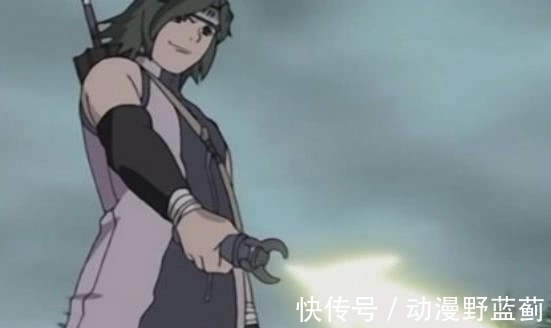 奇拉比|火影忍者:造型很唬人的三把武器,看着生猛,只是中看不中用!