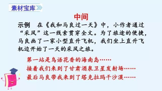 编版|部编版语文四年级上册第四单元作文《我和过一天》写作指导